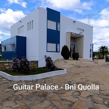 Ecohame - Oeko-Hain - Ecohaven - Ecobrio Guitar Palace Bni Quolla المظهر الخارجي الصورة