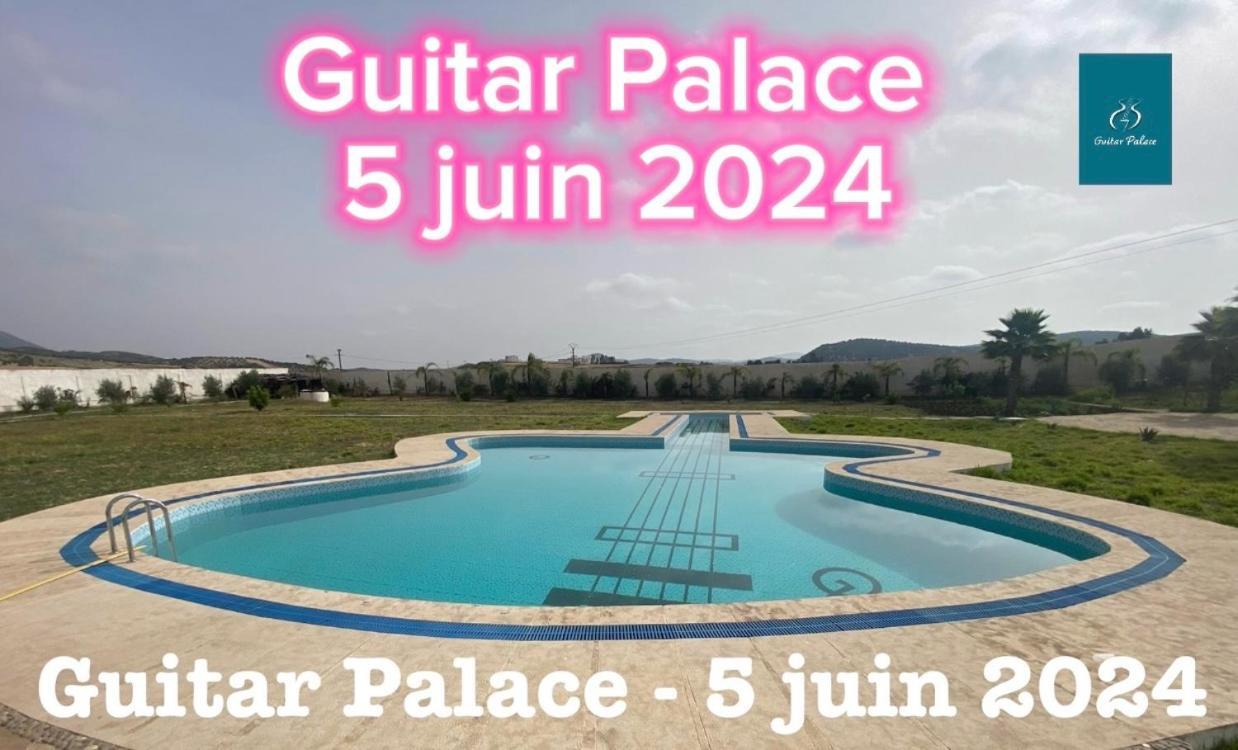 Ecohame - Oeko-Hain - Ecohaven - Ecobrio Guitar Palace Bni Quolla المظهر الخارجي الصورة
