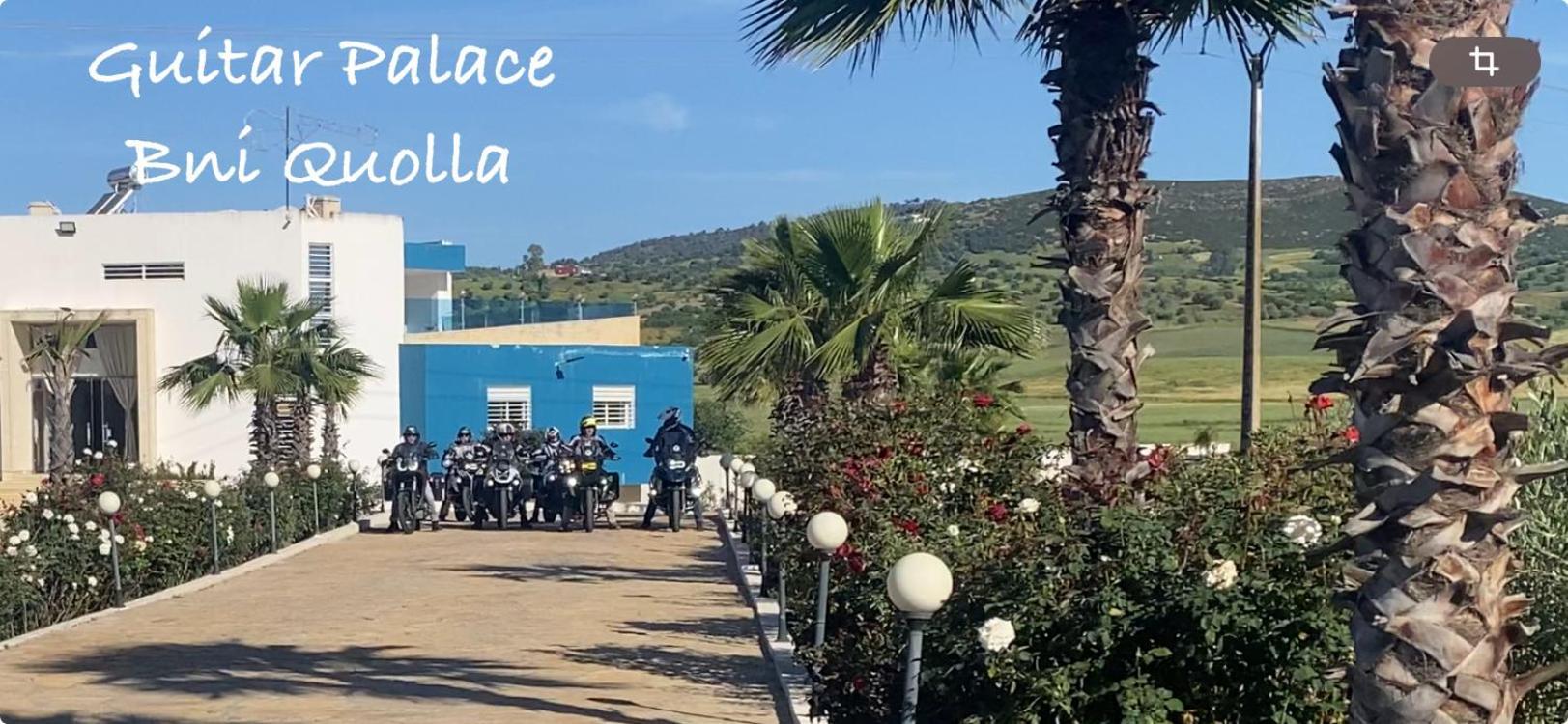Ecohame - Oeko-Hain - Ecohaven - Ecobrio Guitar Palace Bni Quolla المظهر الخارجي الصورة
