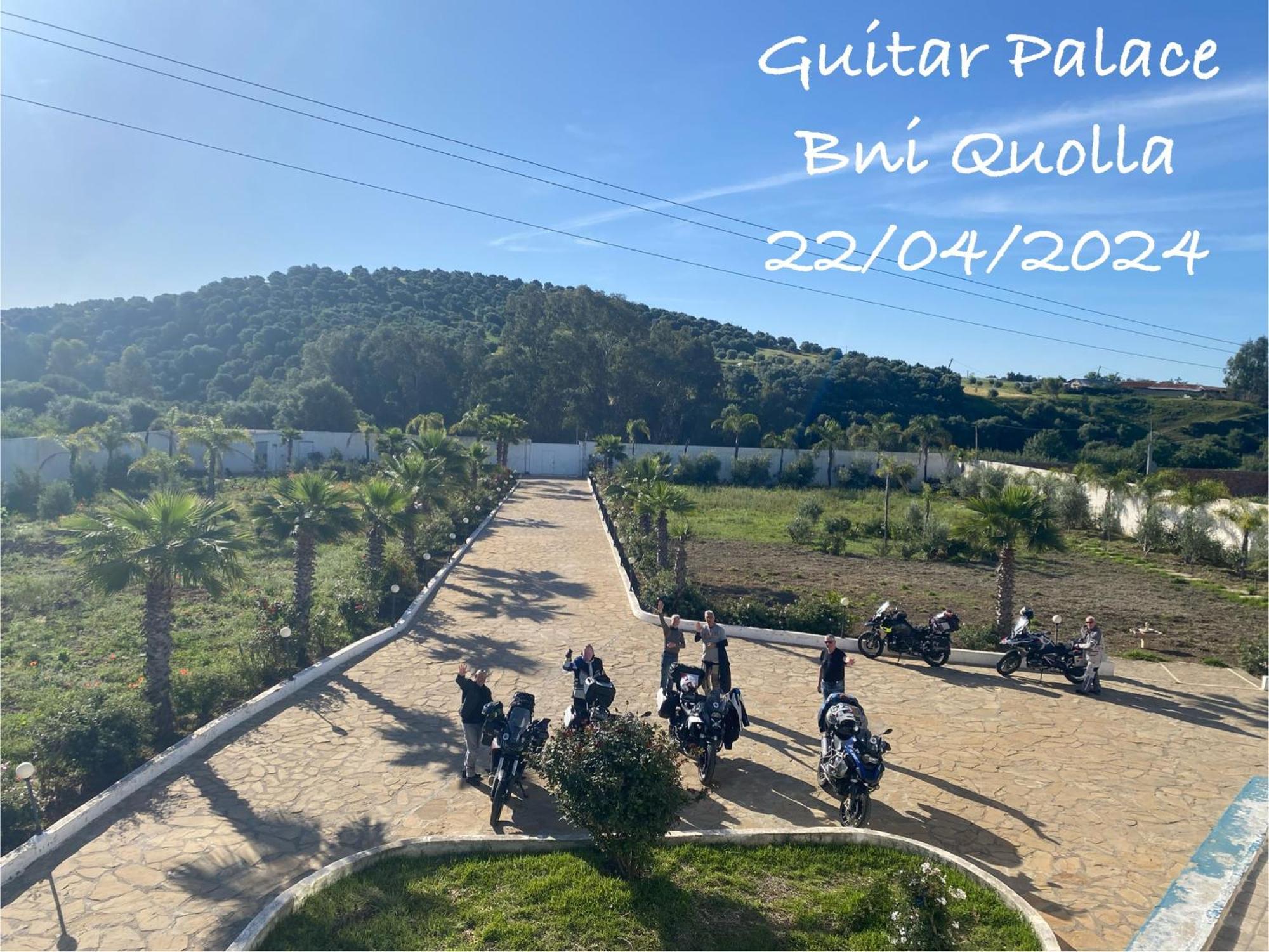 Ecohame - Oeko-Hain - Ecohaven - Ecobrio Guitar Palace Bni Quolla المظهر الخارجي الصورة