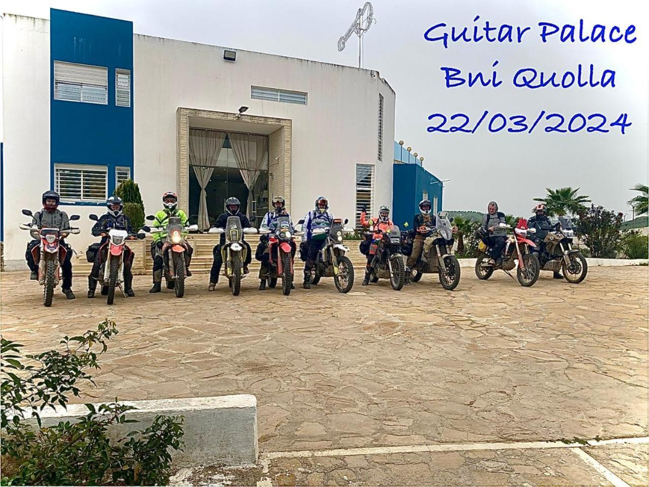 Ecohame - Oeko-Hain - Ecohaven - Ecobrio Guitar Palace Bni Quolla المظهر الخارجي الصورة