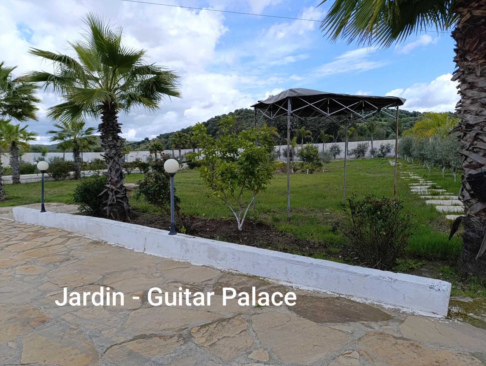 Ecohame - Oeko-Hain - Ecohaven - Ecobrio Guitar Palace Bni Quolla المظهر الخارجي الصورة