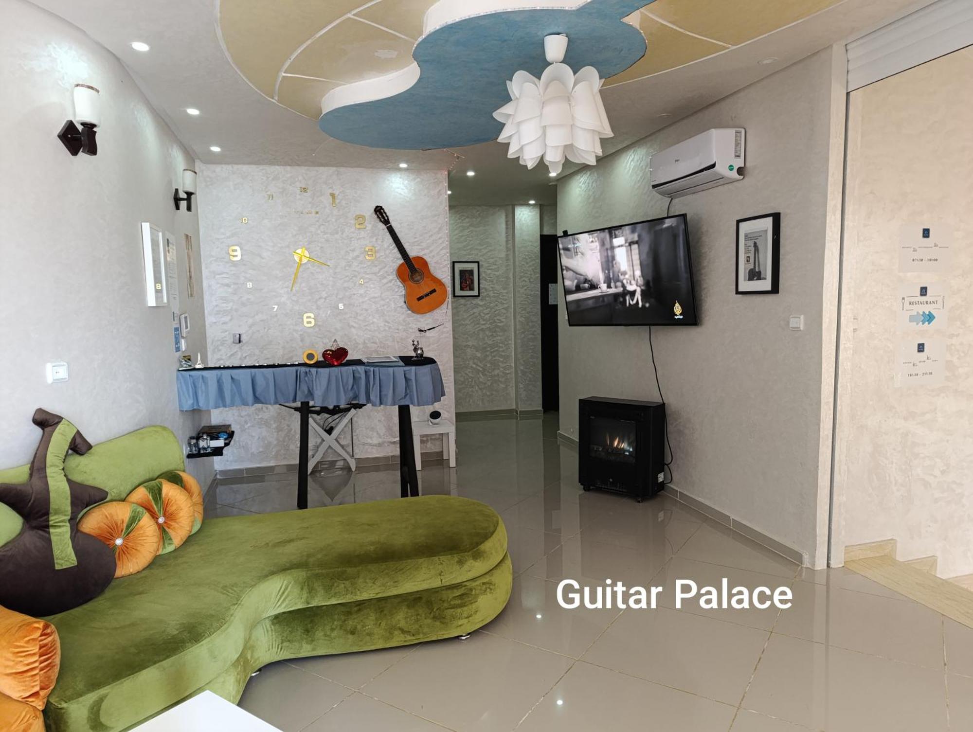 Ecohame - Oeko-Hain - Ecohaven - Ecobrio Guitar Palace Bni Quolla المظهر الخارجي الصورة
