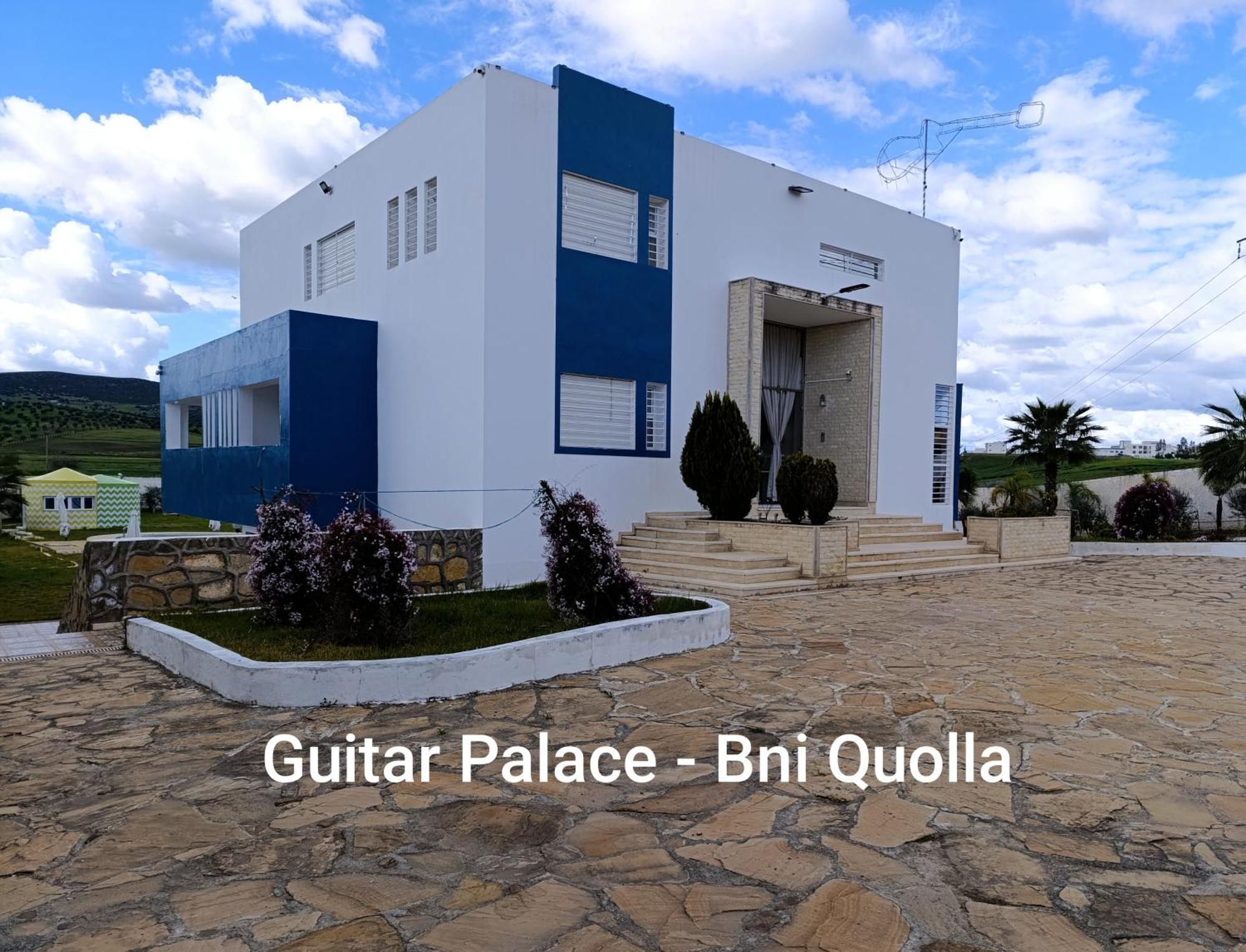 Ecohame - Oeko-Hain - Ecohaven - Ecobrio Guitar Palace Bni Quolla المظهر الخارجي الصورة