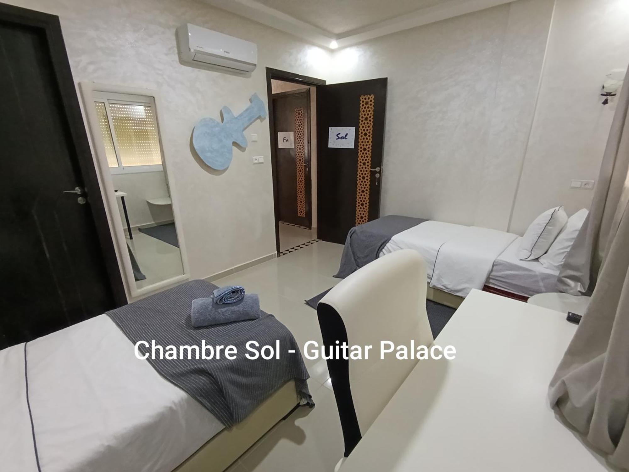 Ecohame - Oeko-Hain - Ecohaven - Ecobrio Guitar Palace Bni Quolla المظهر الخارجي الصورة