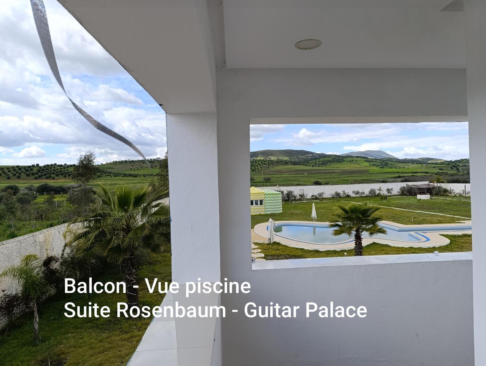 Ecohame - Oeko-Hain - Ecohaven - Ecobrio Guitar Palace Bni Quolla المظهر الخارجي الصورة