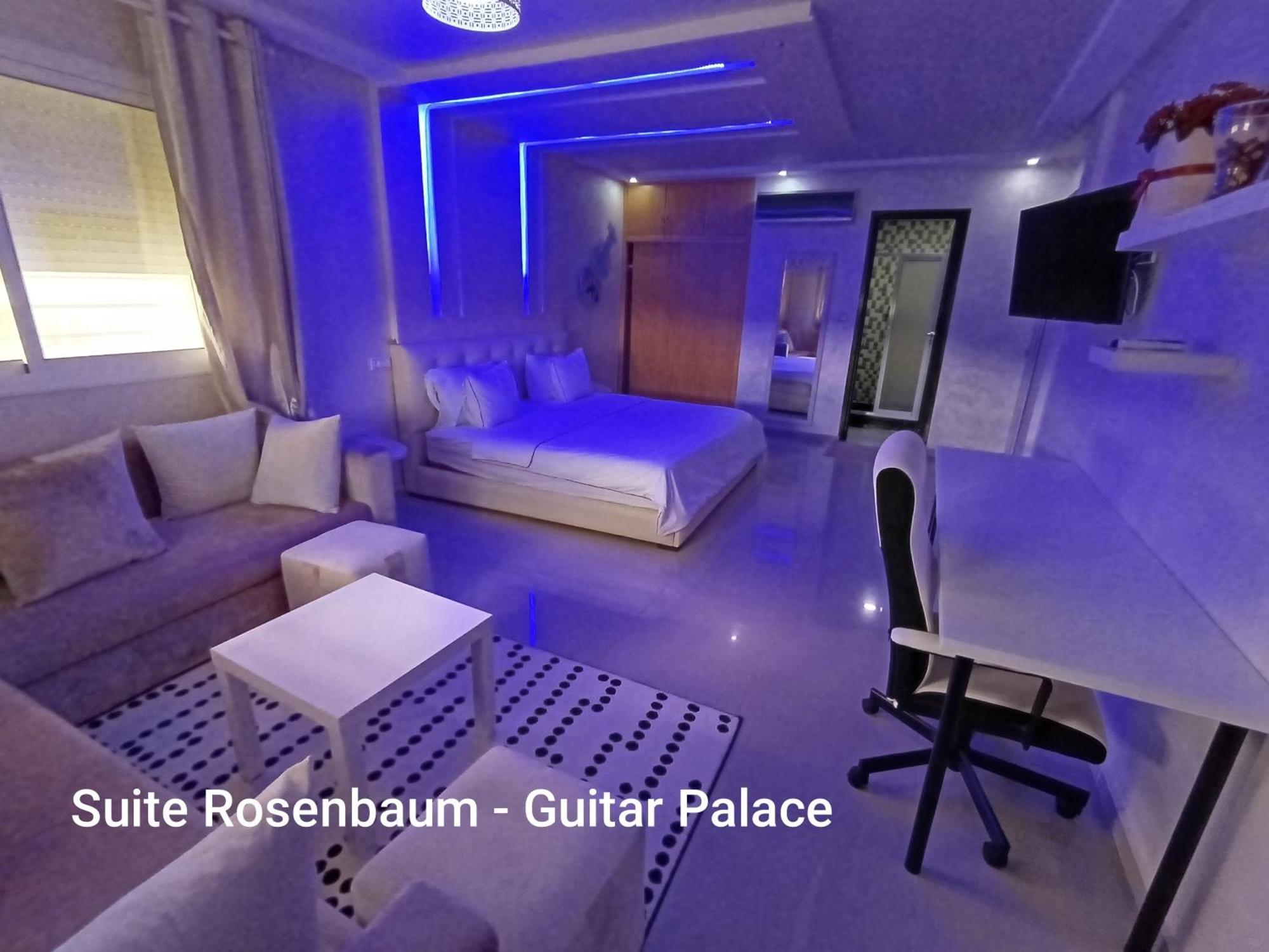 Ecohame - Oeko-Hain - Ecohaven - Ecobrio Guitar Palace Bni Quolla المظهر الخارجي الصورة
