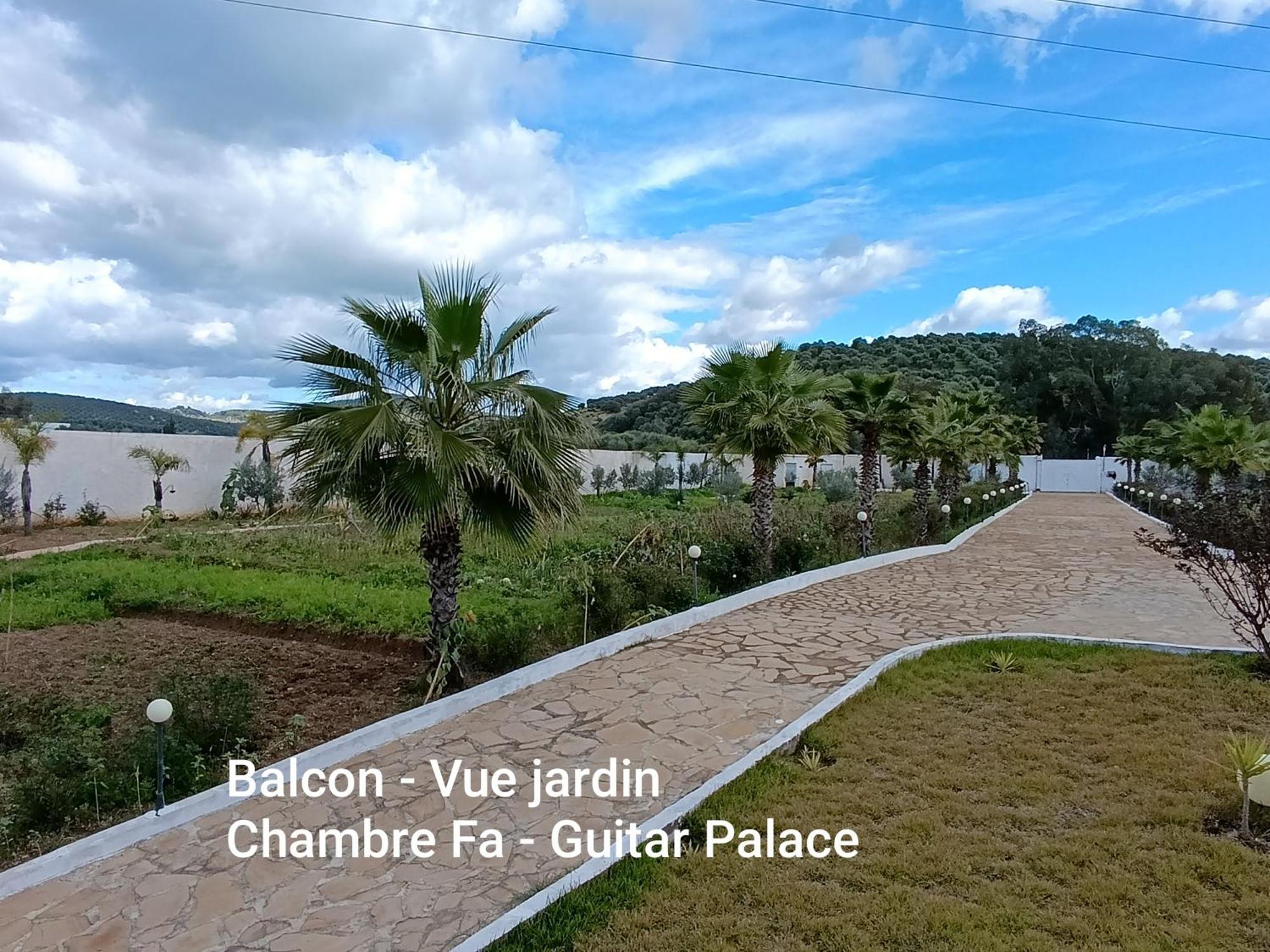 Ecohame - Oeko-Hain - Ecohaven - Ecobrio Guitar Palace Bni Quolla المظهر الخارجي الصورة