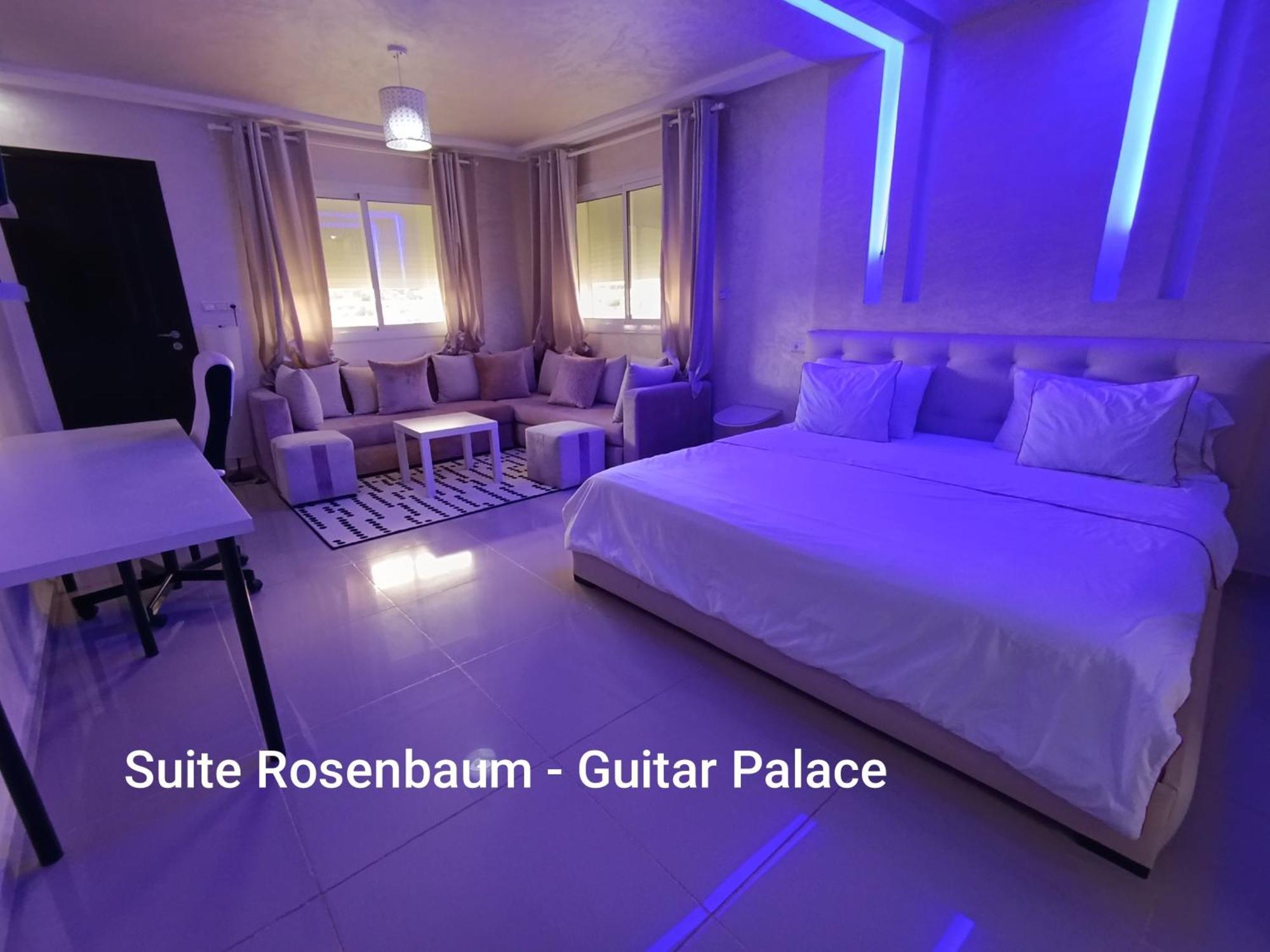 Ecohame - Oeko-Hain - Ecohaven - Ecobrio Guitar Palace Bni Quolla المظهر الخارجي الصورة